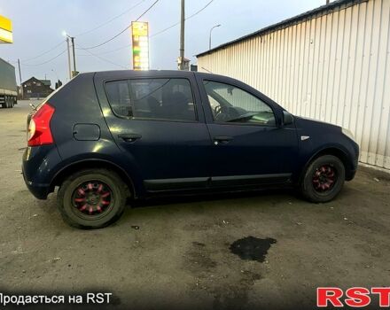 Дачия Сандеро, объемом двигателя 1.2 л и пробегом 160 тыс. км за 3550 $, фото 1 на Automoto.ua