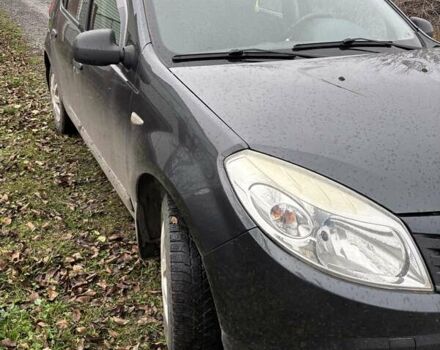 Сірий Дачія Sandero, об'ємом двигуна 1.4 л та пробігом 99 тис. км за 3500 $, фото 1 на Automoto.ua