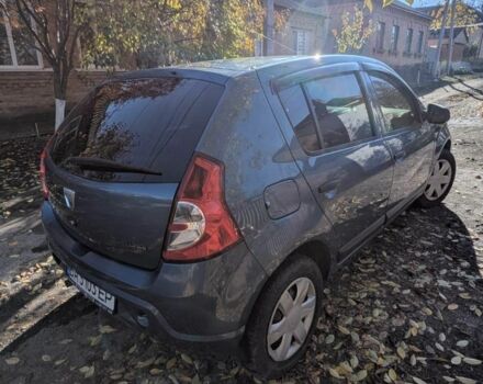 Сірий Дачія Sandero, об'ємом двигуна 1.4 л та пробігом 200 тис. км за 5000 $, фото 4 на Automoto.ua