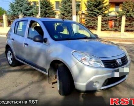 Серый Дачия Сандеро, объемом двигателя 1.4 л и пробегом 211 тыс. км за 4500 $, фото 1 на Automoto.ua
