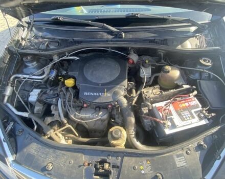 Серый Дачия Сандеро, объемом двигателя 1.6 л и пробегом 202 тыс. км за 4800 $, фото 5 на Automoto.ua