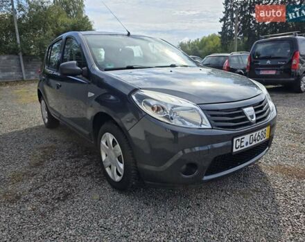 Сірий Дачія Sandero, об'ємом двигуна 1.4 л та пробігом 200 тис. км за 4750 $, фото 11 на Automoto.ua
