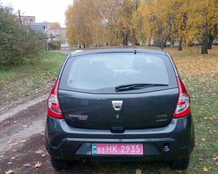 Дачія Sandero 2008 у Конотопе на Automoto.ua Сірий Дачія Sandero, об'ємом двигуна 1.4 л та пробігом 184 тис. км за 4700 $, фото 16 на Automoto.ua