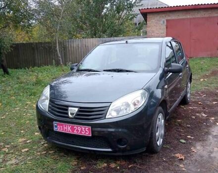 Дачія Sandero 2008 у Конотопе на Automoto.ua Сірий Дачія Sandero, об'ємом двигуна 1.4 л та пробігом 184 тис. км за 4700 $, фото 10 на Automoto.ua