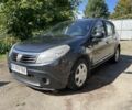 Сірий Дачія Sandero, об'ємом двигуна 1.6 л та пробігом 132 тис. км за 3815 $, фото 1 на Automoto.ua