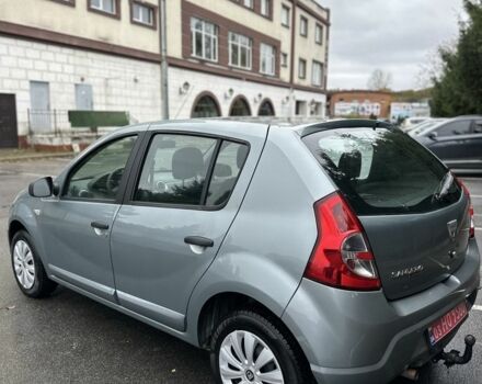 Дачія Sandero 2008 у Вінниці на Automoto.ua Сірий Дачія Sandero, об'ємом двигуна 1.6 л та пробігом 217 тис. км за 5299 $, фото 3 на Automoto.ua