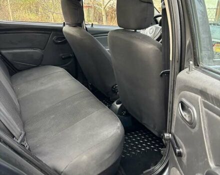 Сірий Дачія Sandero, об'ємом двигуна 1.4 л та пробігом 99 тис. км за 3500 $, фото 10 на Automoto.ua