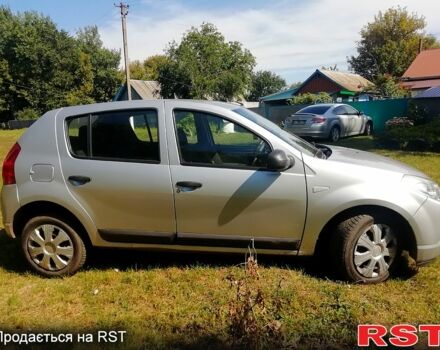 Серый Дачия Сандеро, объемом двигателя 1.4 л и пробегом 170 тыс. км за 4100 $, фото 5 на Automoto.ua