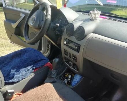 Сірий Дачія Sandero, об'ємом двигуна 1.4 л та пробігом 167 тис. км за 4100 $, фото 4 на Automoto.ua