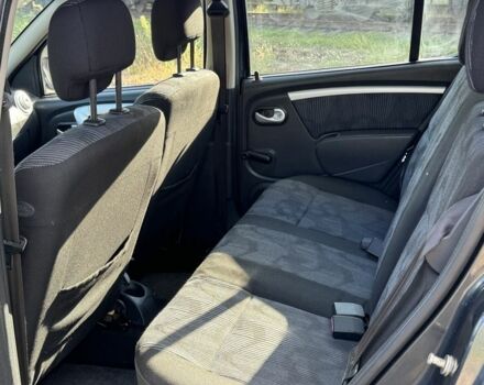 Серый Дачия Сандеро, объемом двигателя 1.4 л и пробегом 173 тыс. км за 5500 $, фото 13 на Automoto.ua