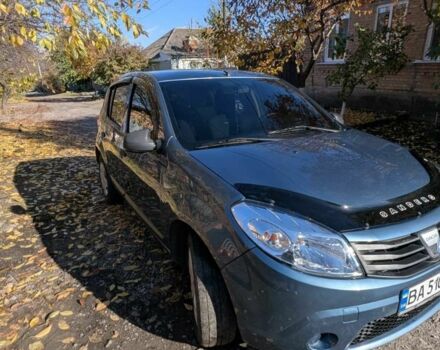 Сірий Дачія Sandero, об'ємом двигуна 1.4 л та пробігом 200 тис. км за 5000 $, фото 3 на Automoto.ua