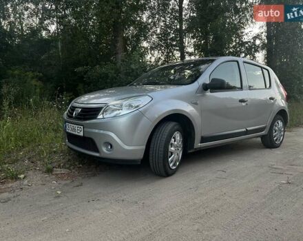Сірий Дачія Sandero, об'ємом двигуна 1.39 л та пробігом 172 тис. км за 4900 $, фото 7 на Automoto.ua
