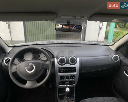 Сірий Дачія Sandero, об'ємом двигуна 1.6 л та пробігом 220 тис. км за 5350 $, фото 35 на Automoto.ua