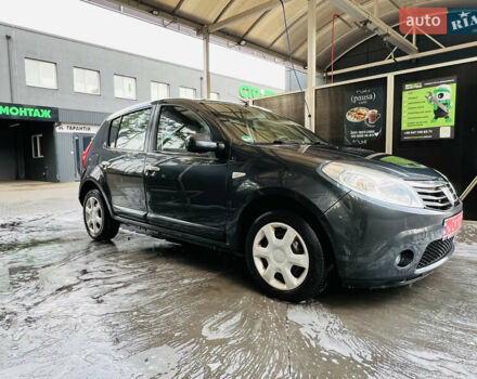 Дачія Sandero 2008 у Буче на Automoto.ua Сірий Дачія Sandero, об'ємом двигуна 1.6 л та пробігом 167 тис. км за 5499 $, фото 3 на Automoto.ua