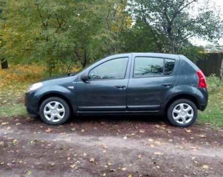 Дачія Sandero 2008 у Конотопе на Automoto.ua Сірий Дачія Sandero, об'ємом двигуна 1.4 л та пробігом 184 тис. км за 4700 $, фото 18 на Automoto.ua