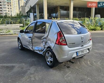 Сірий Дачія Sandero, об'ємом двигуна 1.39 л та пробігом 200 тис. км за 1500 $, фото 10 на Automoto.ua