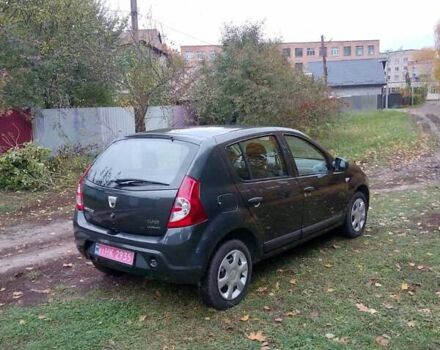 Дачія Sandero 2008 у Конотопе на Automoto.ua Сірий Дачія Sandero, об'ємом двигуна 1.4 л та пробігом 184 тис. км за 4700 $, фото 14 на Automoto.ua