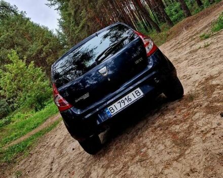 Сірий Дачія Sandero, об'ємом двигуна 1.6 л та пробігом 84 тис. км за 5800 $, фото 5 на Automoto.ua