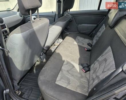 Сірий Дачія Sandero, об'ємом двигуна 1.4 л та пробігом 200 тис. км за 4750 $, фото 13 на Automoto.ua