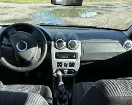 Серый Дачия Сандеро, объемом двигателя 1.4 л и пробегом 173 тыс. км за 5400 $, фото 17 на Automoto.ua