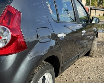 Серый Дачия Сандеро, объемом двигателя 1.4 л и пробегом 173 тыс. км за 5400 $, фото 11 на Automoto.ua