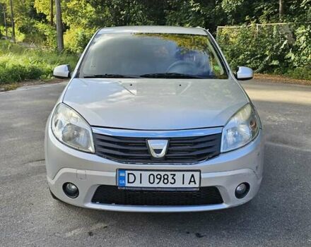 Сірий Дачія Sandero, об'ємом двигуна 1.39 л та пробігом 200 тис. км за 1500 $, фото 7 на Automoto.ua