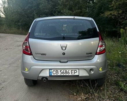 Сірий Дачія Sandero, об'ємом двигуна 1.39 л та пробігом 172 тис. км за 4900 $, фото 5 на Automoto.ua