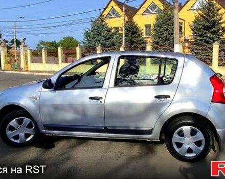 Серый Дачия Сандеро, объемом двигателя 1.4 л и пробегом 211 тыс. км за 4500 $, фото 4 на Automoto.ua