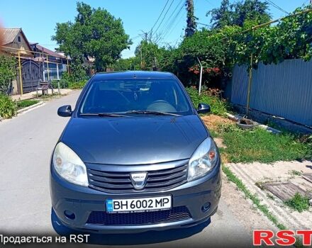 Серый Дачия Сандеро, объемом двигателя 1.4 л и пробегом 350 тыс. км за 3200 $, фото 4 на Automoto.ua