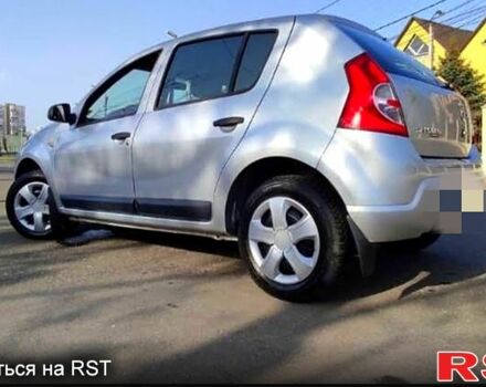 Серый Дачия Сандеро, объемом двигателя 1.4 л и пробегом 211 тыс. км за 4500 $, фото 5 на Automoto.ua