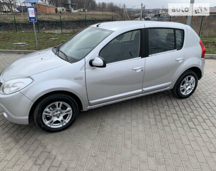 Сірий Дачія Sandero, об'ємом двигуна 1.39 л та пробігом 192 тис. км за 4650 $, фото 3 на Automoto.ua