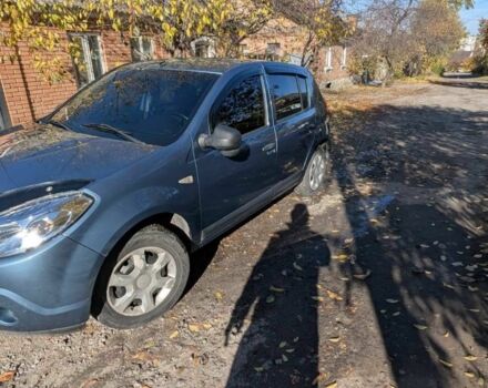 Сірий Дачія Sandero, об'ємом двигуна 1.4 л та пробігом 200 тис. км за 5000 $, фото 1 на Automoto.ua