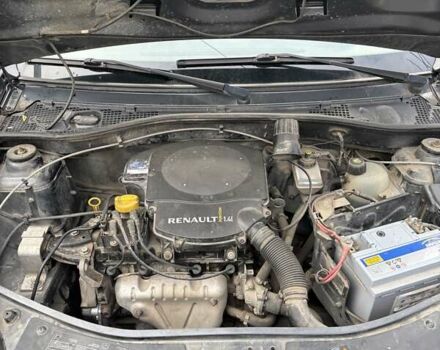 Сірий Дачія Sandero, об'ємом двигуна 1.4 л та пробігом 99 тис. км за 3500 $, фото 12 на Automoto.ua