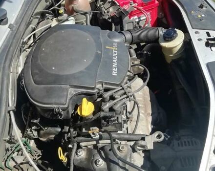 Сірий Дачія Sandero, об'ємом двигуна 1.4 л та пробігом 167 тис. км за 4100 $, фото 3 на Automoto.ua