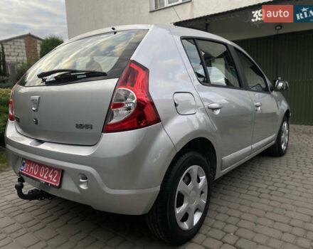 Сірий Дачія Sandero, об'ємом двигуна 1.6 л та пробігом 220 тис. км за 5350 $, фото 7 на Automoto.ua