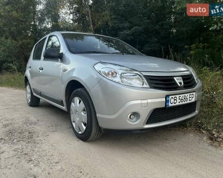 Сірий Дачія Sandero, об'ємом двигуна 1.39 л та пробігом 172 тис. км за 4900 $, фото 4 на Automoto.ua