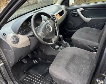 Сірий Дачія Sandero, об'ємом двигуна 1.4 л та пробігом 99 тис. км за 3500 $, фото 6 на Automoto.ua