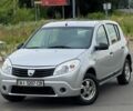 Серый Дачия Сандеро, объемом двигателя 1.4 л и пробегом 129 тыс. км за 4100 $, фото 1 на Automoto.ua