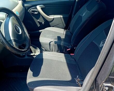 Серый Дачия Сандеро, объемом двигателя 1.4 л и пробегом 350 тыс. км за 3200 $, фото 1 на Automoto.ua