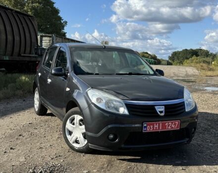 Серый Дачия Сандеро, объемом двигателя 1.4 л и пробегом 173 тыс. км за 5400 $, фото 14 на Automoto.ua