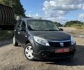 Серый Дачия Сандеро, объемом двигателя 1.4 л и пробегом 173 тыс. км за 5400 $, фото 14 на Automoto.ua