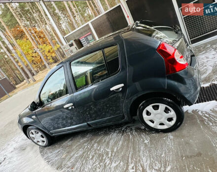 Дачія Sandero 2008 у Буче на Automoto.ua Сірий Дачія Sandero, об'ємом двигуна 1.6 л та пробігом 167 тис. км за 5499 $, фото 15 на Automoto.ua