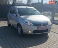 Серый Дачия Сандеро, объемом двигателя 1.6 л и пробегом 212 тыс. км за 5650 $, фото 1 на Automoto.ua