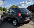 Серый Дачия Сандеро, объемом двигателя 1.4 л и пробегом 173 тыс. км за 5400 $, фото 7 на Automoto.ua