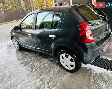 Дачія Sandero 2008 у Буче на Automoto.ua Сірий Дачія Sandero, об'ємом двигуна 1.6 л та пробігом 167 тис. км за 5499 $, фото 14 на Automoto.ua