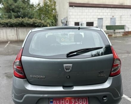 Дачія Sandero 2008 у Вінниці на Automoto.ua Сірий Дачія Sandero, об'ємом двигуна 1.6 л та пробігом 217 тис. км за 5299 $, фото 5 на Automoto.ua