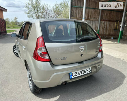 Сірий Дачія Sandero, об'ємом двигуна 1.39 л та пробігом 224 тис. км за 5200 $, фото 10 на Automoto.ua