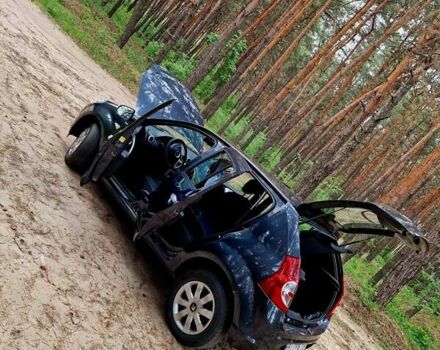 Сірий Дачія Sandero, об'ємом двигуна 1.6 л та пробігом 84 тис. км за 5800 $, фото 119 на Automoto.ua