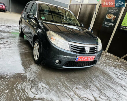 Дачія Sandero 2008 у Буче на Automoto.ua Сірий Дачія Sandero, об'ємом двигуна 1.6 л та пробігом 167 тис. км за 5499 $, фото 20 на Automoto.ua