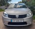 Серый Дачия Сандеро, объемом двигателя 1.4 л и пробегом 172 тыс. км за 4999 $, фото 1 на Automoto.ua